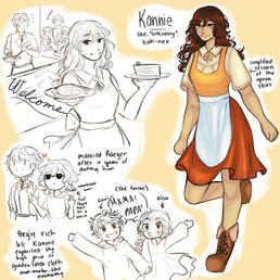 Kannie (Story of Seasons cont.)