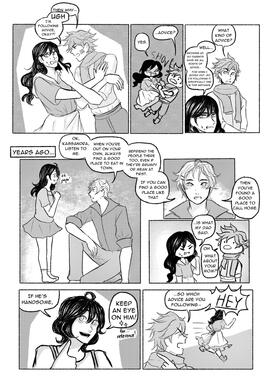 kanrae meet p. 3 (note: kannie's parents have been changed to angela/toby)